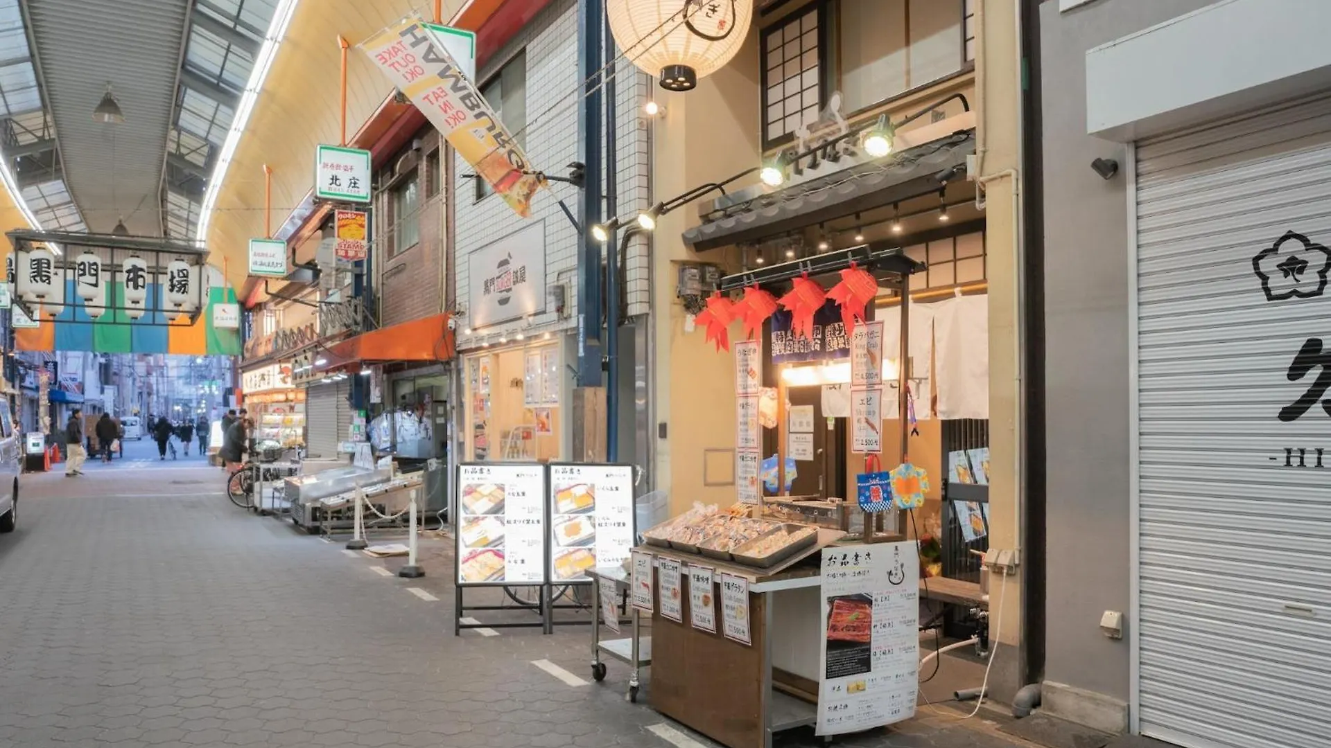 Semesterbostad Stay Osaka Kuromon - Vacation Stay 18650